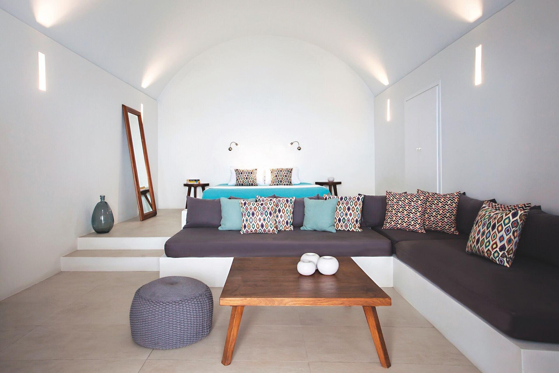 Remezzo Villas Imerovígli Buitenkant foto